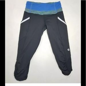 💙Lululemon Run A Marathon Crop💙